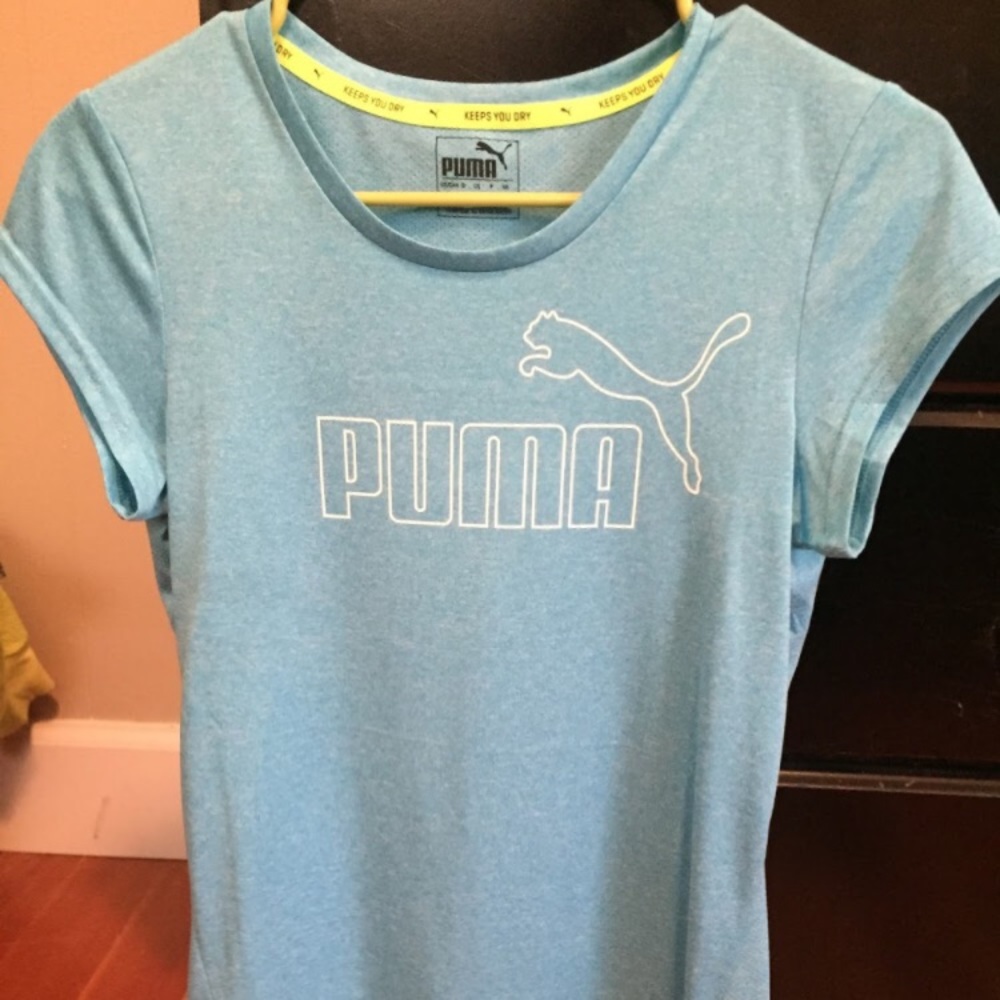 Puma running shirt